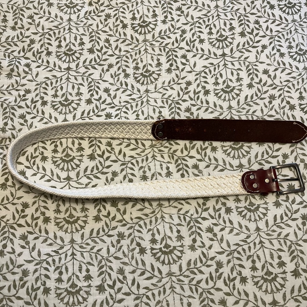 Woven belt